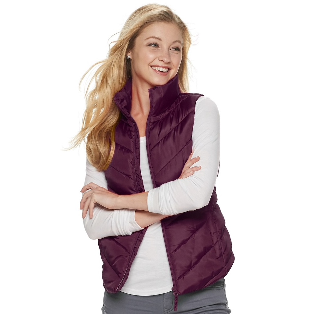 Authentic American Heritage Puffer Vest